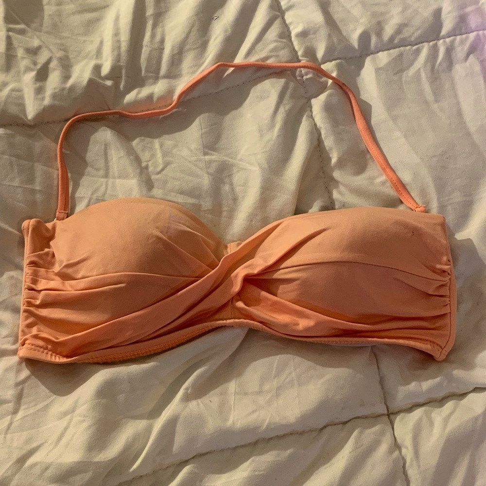 Removable Strap Bikini Top 🧡💛👙